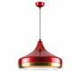 Opviq Yıldo L-253-F Lámpara de araña roja ajustable